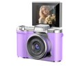 thumbnail image 1 of Cámara Digital 4K de 48 MP con Enfoque Automático, Videocámara de 2,8 Pulgadas, Cámara CCD Retro para Niños y Estudiantes D, 1 of 5