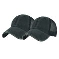 thumbnail image 4 of Qarigey Sombrilla ajustable verano hombres y mujeres gorra de béisbol de color sólido gorra deportiva Sombreros negro, 4 of 6