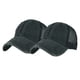 thumbnail image 4 of Qarigey Sombrilla ajustable verano hombres y mujeres gorra de béisbol de color sólido gorra deportiva Sombreros negro, 4 of 6