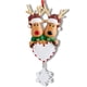 thumbnail image 1 of Moyic Pequeño árbol de Navidad colgante adorno de resina Santa Navidad artesanía colgante jardín oficina exterior fiesta única Type3 NO3, 1 of 5