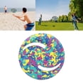 thumbnail image 4 of Disco Volador Playa Disco Volador Lago Disco Volador Piscina Disco Volador EVA Disco Volador Suave Playa Lago Piscina Juguete Para Aliviar El Estrés Al Aire Libre Juguete De Disco ANGGREK Otros, 4 of 8