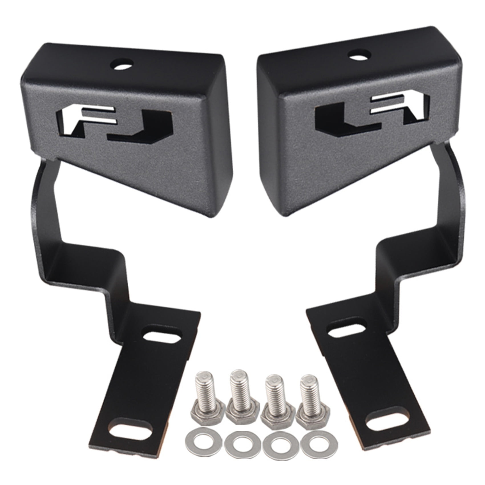 Car LED Front Cowl Light Work Lighting Bracket Mounting Holder Hood