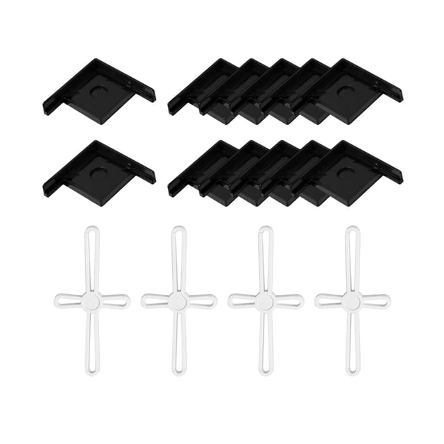 BELOVING Bottom Feet Hemming Tank Accessories for Pet Tanks Aquariums Tanks Black