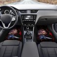 thumbnail image 5 of Chucky Horror Movie Car Floor Mats 4PC Set Anti Skid Vehicle Floor Mat Car Carpet for Front Rear Seats Universal Auto Interior Accessories, 5 of 8