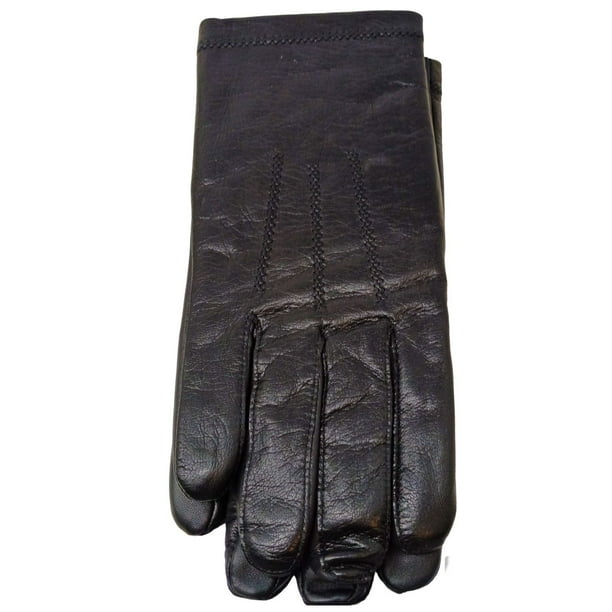 Fownes Brothers Men's Boxed Leather Gloves Black Sz Xl Luxury Pile