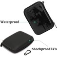 thumbnail image 2 of Qfdshopco Estuche Para Gps De 6 Pulgadas Estuche Rígido Para Gps Estuche De Transporte Portátil Funda Protectora Para Gps Compatible Con Navegador Gps De 5"" 6"" Garmin Nuvi 66 Garmin Drive 53 52 51 5, 2 of 5