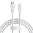 thumbnail image 1 of Cable Baseus USB-A a USB Tipo-C, 1m,TPE, 100 W, carga rápida, negro, 1 of 5