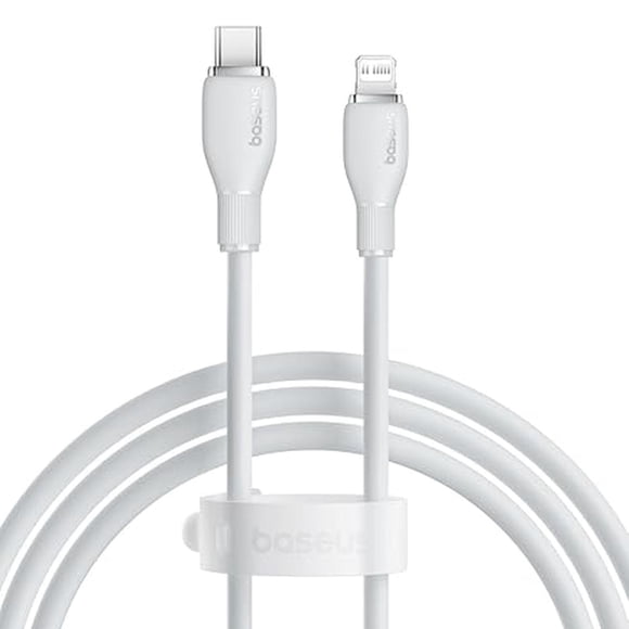 Cable Baseus USB-A a USB Tipo-C, 1m,TPE, 100 W, carga rápida, negro