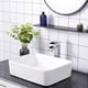 thumbnail image 1 of Aquaterior Tall Bathroom Faucet Cold & Hot Water for above Counter Sink Chrome Aquaterior Modern, 1 of 7