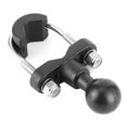 thumbnail image 3 of AMONIDA Handlebar Rail Mount Base, Motorcycle Handlebar Rail Ball Mount Base Kit Phone Holder Fixing Bracket Universal Accessory, 3 of 8