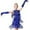 Blue, variant on Wdgfv Sequins Tassel Latin Dance Dress for Womens 1920s Flapper Party Dresses Rumba Ballroom with Gloves