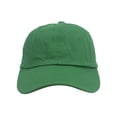 thumbnail image 2 of Top Headwear Low Profile Adjustable Baseball Cap - Kelly Green, 2 of 2