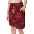 thumbnail image 3 of Hazbin Hotel Boys Swim Trunks Quick Dry Swim Shorts Kids Bathing Suits Boy Swimsuit Swimwear, 3 of 7