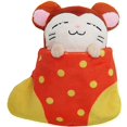 thumbnail image 1 of Sanei Boeki Hamtaro Snoozer HM14 Peluche 4 Pouces, 1 of 1