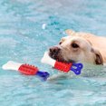 thumbnail image 3 of Dog Toy Dog Toys Bone Design Mental Stimulation Teether For Large Breed Interactive Play 1pc Rubber Chew for Dogs outside Dog Dog Pacifier Chew Bones for Medium Dogs Dog Rope Large Breed Tug for, 3 of 3