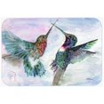 thumbnail image 1 of Tapis de Combat Colibri, Tapis Chaud Ou Trivet, 1 of 1
