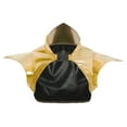 thumbnail image 3 of Zaldita Shiny Metallic Gothic Armor Shrug for Women Steampunk Accessory for Rave Club Gold S, 3 of 5
