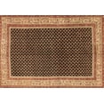 thumbnail image 1 of Ahgly Company Indoor Rectangle Persian Brown Traditional Area Rugs, 3' x 5', 1 of 4