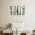 thumbnail image 2 of Elephant Stock Birch Wood Meadow Wall Art - Horizontal Canvas Wall Art - Living Room Wall Decor - Abstract Canvas - Beige And White Decor By Susan Jill - 30" x 20", 2 of 8