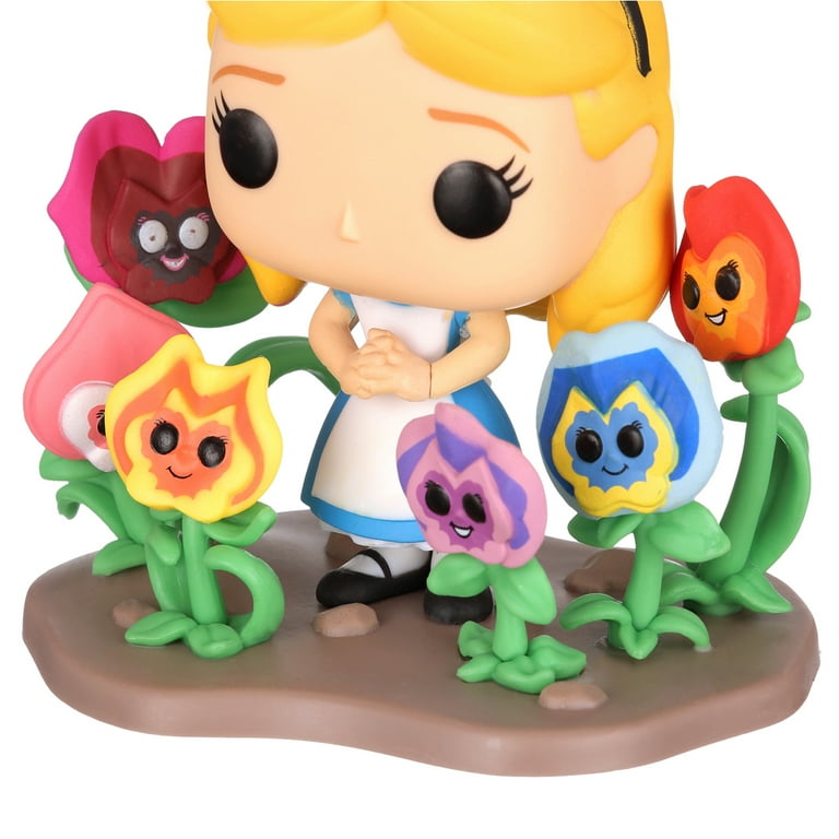 Funko Pop! Deluxe: Alice in Wonderland 70th - Alice with Flowers