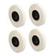 thumbnail image 1 of Cinta de etiquetas Rollo de cinta de etiquetas Autoadhesiva Impresión transparente 4 rollos Incluso entintado 6 mm de ancho para LM 370 380 390, 1 of 7