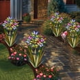 thumbnail image 3 of Escultura de Mariposa Agave Metálica Solar Homight 3 PCS, 3 of 7