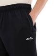 thumbnail image 5 of ellesse Pantalones cortos de chándal para hombre - ZANICA RELAXED SHORT, ropa de estar por casa, bermudas, lisos Negro XL (X-Large), 5 of 5