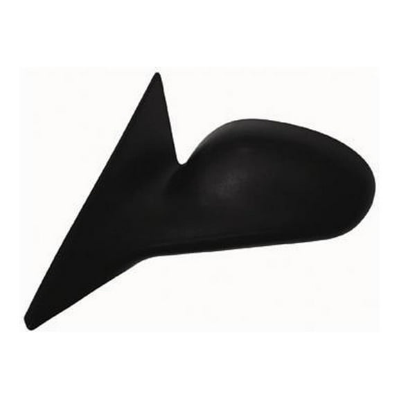 KAI New Standard Replacement Driver Side Door Mirror, Fits 1996-1998 Ford Mustang