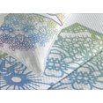 thumbnail image 4 of Ambesonne Yoga Quilted Bedspread Set 3 Pcs, Woman in Balance Mandala, King Size, Multicolor, 4 of 5