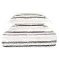 thumbnail image 3 of Brielle Home Porter Striped 100% Cotton Comforter Set, 3 of 5
