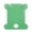 green, variant on 50Pcs Plastic Thread Bobbins Floss Bobbins, Embroidery Thread Organiser Bobbins, 1.37x1.49in Thread Winder Floss Bobbins