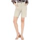 thumbnail image 1 of INC - Pantalones cortos para caminar para mujer, estilo Bengaline, color beige, 12, 1 of 1