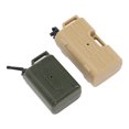 thumbnail image 1 of Piezas De Oruga RC, Tanques De A Escala 1/10 Y Latas De Gasolina, Ajuste Universal Para SCX10 Y Otros Modelos RC, 1 of 7