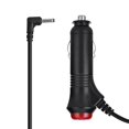 thumbnail image 3 of Cergrey Cigarette Lighter Cord, Cigarette Lighter Adapter Cable, 1.8M Car Cigarette Lighter Power Supply to 3.5 x 1.35mm DC Male Plug Spring Adapter Cable, 3 of 6