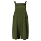 thumbnail image 4 of Gibobby Monos de Moda Mujeres verano suelto casual sin mangas ajustable correa de monos pantalones cortos elásticos con bolsillos(Verde， XL), 4 of 5