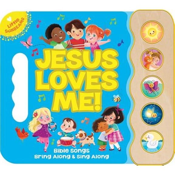 Pre-Owned Jesus Loves Me! (Little Sunbeams) (Board book) 1680523716 9781680523713