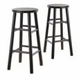 thumbnail image 1 of Winsome Tabby Bar Stools, 2-Pc Set, Espresso, 1 of 6