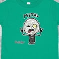 thumbnail image 4 of Inktastic Metal Face Boys or Girls Toddler T-Shirt, 4 of 5