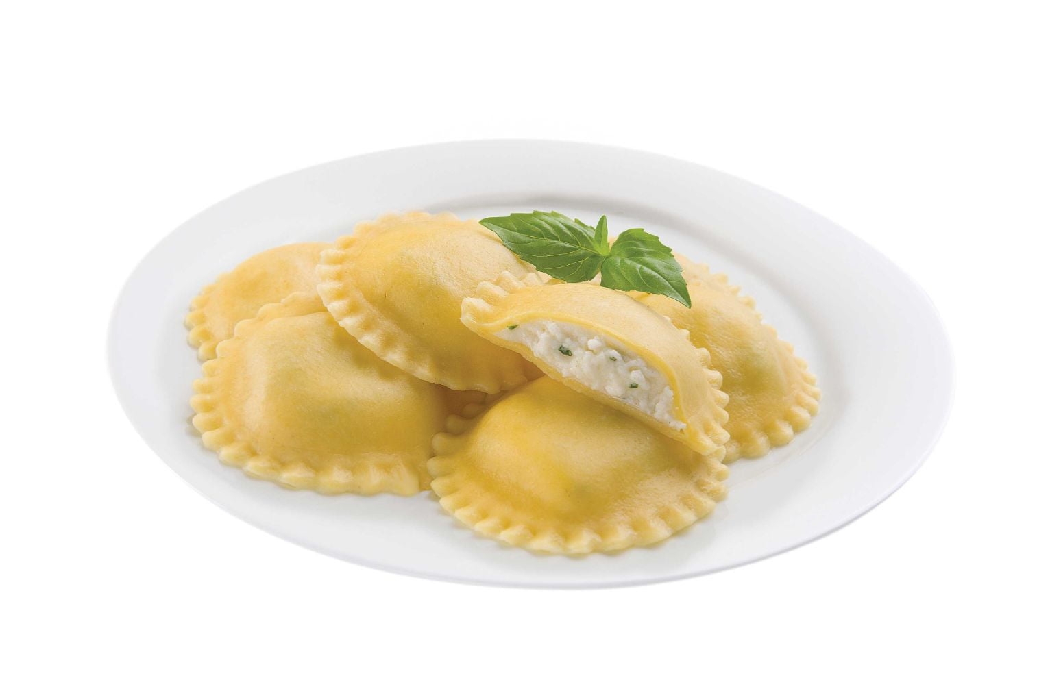 Seviroli Foods Large Round Cheese Ravioli Pasta, 5 Pound 2 per case