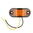 thumbnail image 4 of Luz lateral del remolque, 10 piezas 12 V 2 LED Luz lateral LED Luz lateral Rendimiento inigualable, 4 of 8