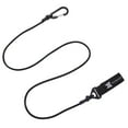thumbnail image 3 of GOGHOST Kayak Paddle Leash,Lightweight Nylon Coiled Kayak Rod Leashes for Fishing Boating-Black 1Pc, 3 of 7