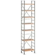 Angle View: 7 Shelf Cd Tower - Manhattan Collection