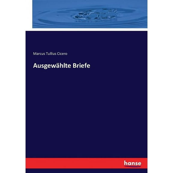 Ausgewählte Briefe (Paperback)