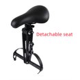 thumbnail image 1 of Childrens Front Mount Quick Release Bike Seat Soft for Road and Mountain Bikes, 1 of 9