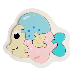MeetYTOYS Animals Shaped Jigsaw Puzzles Wooden s Wooden Montessori Toys Early Development Learning Educational Preschool Toys Birthday Gift