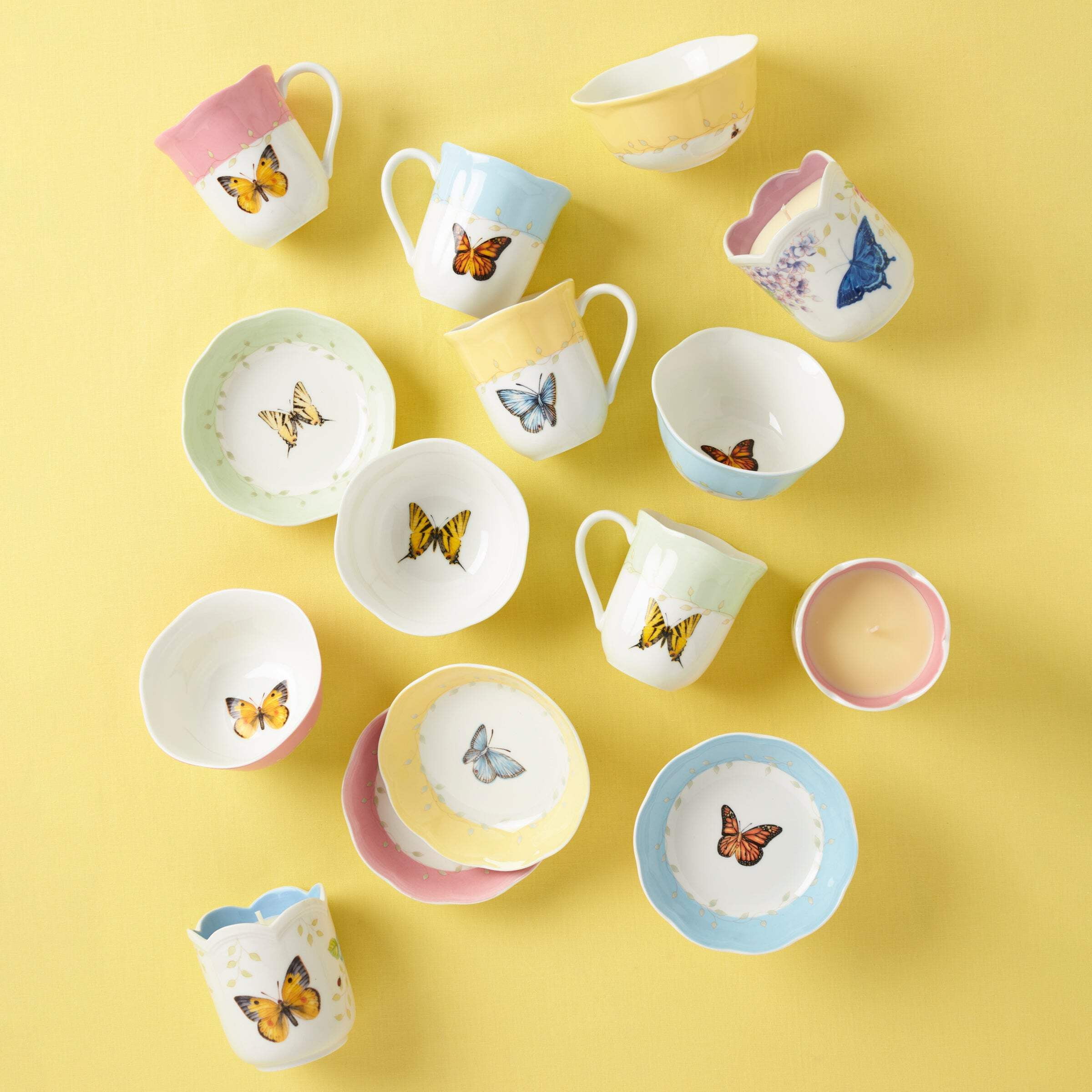 Lenox Butterfly Meadow Mug (Set of 4)