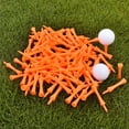 thumbnail image 4 of Sonducket Paquete de 100 tees de golf de 70 mm Soporte de pelota de golf profesional de plástico Accesorios de entrenamiento deportivo portátil Golf, 4 of 6