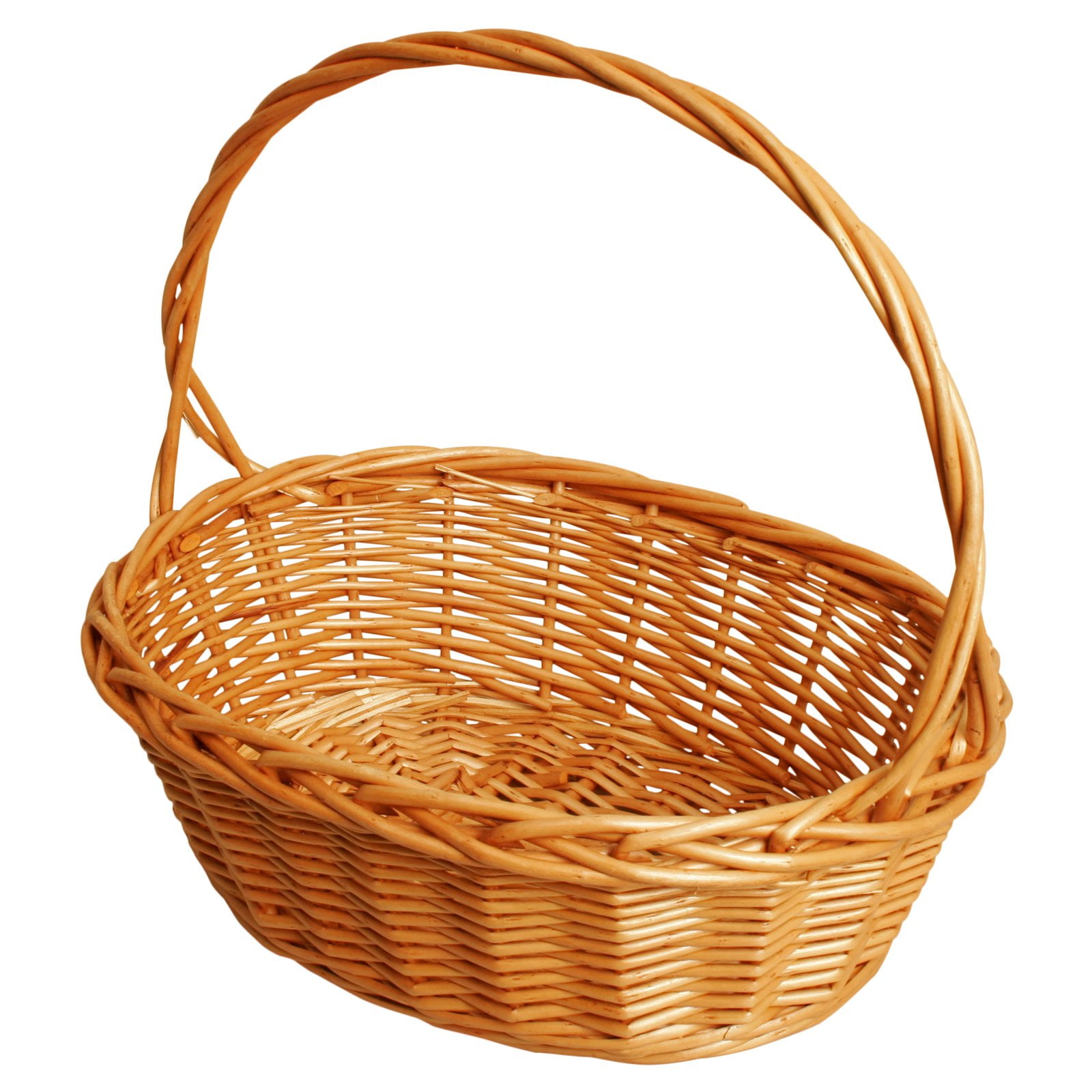Wald Import Oval Thick Willow Basket