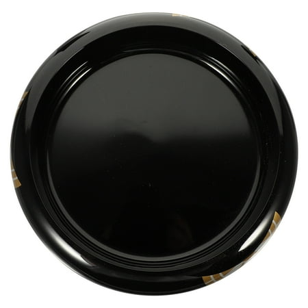 

Round Sushi Serving Tray Plate Sashimi Holder Sushi Storage Tray Food Display Plate