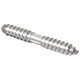 thumbnail image 1 of Tornillo de clavija Hillman 8 mm x 10 cm Zincado Paquete de 15, 1 of 3